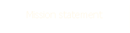 Mission statement